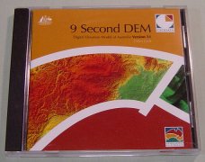 9 Second DEM CD-ROM